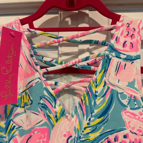 *NWT* Girls Lilly Pulitzer Dress. Size 8. New condition. - Picture 4 of 11